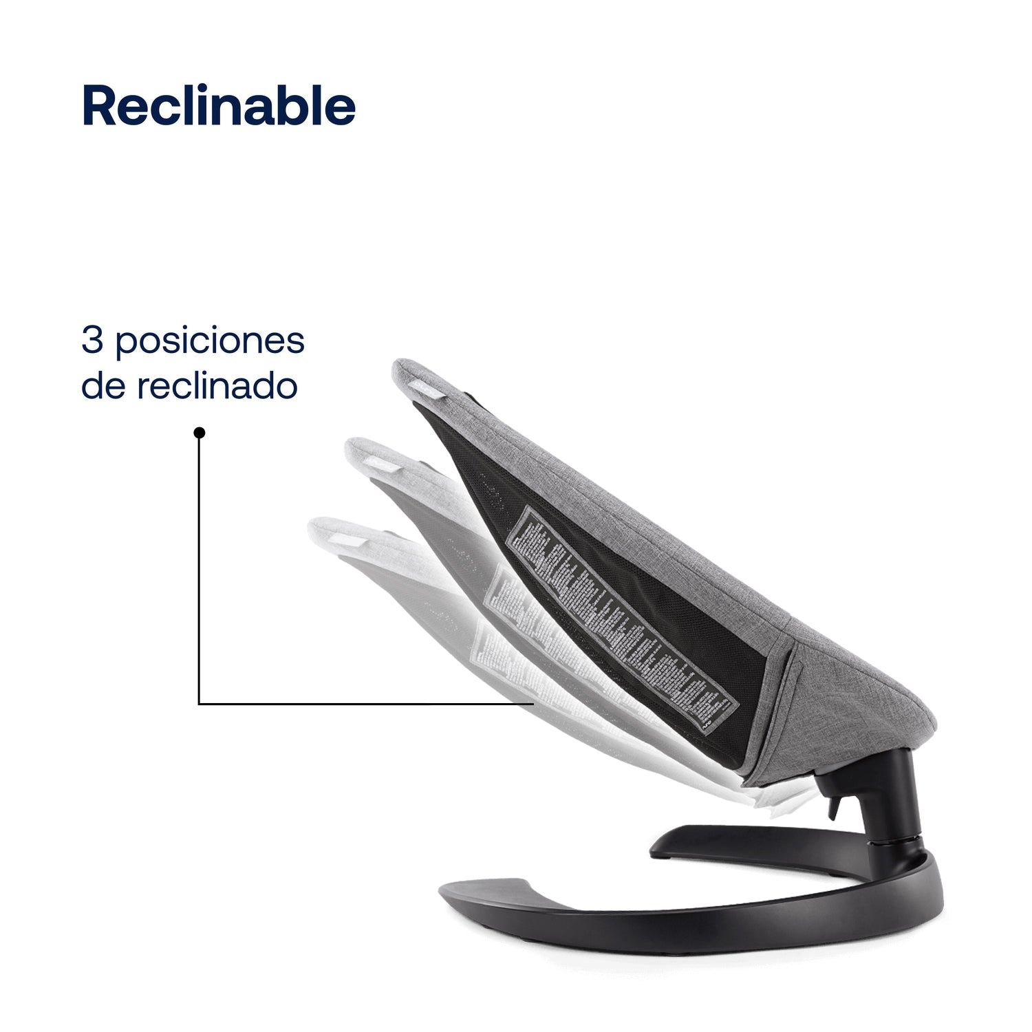 Baby Bouncer Leaf Grow Ink Nuna