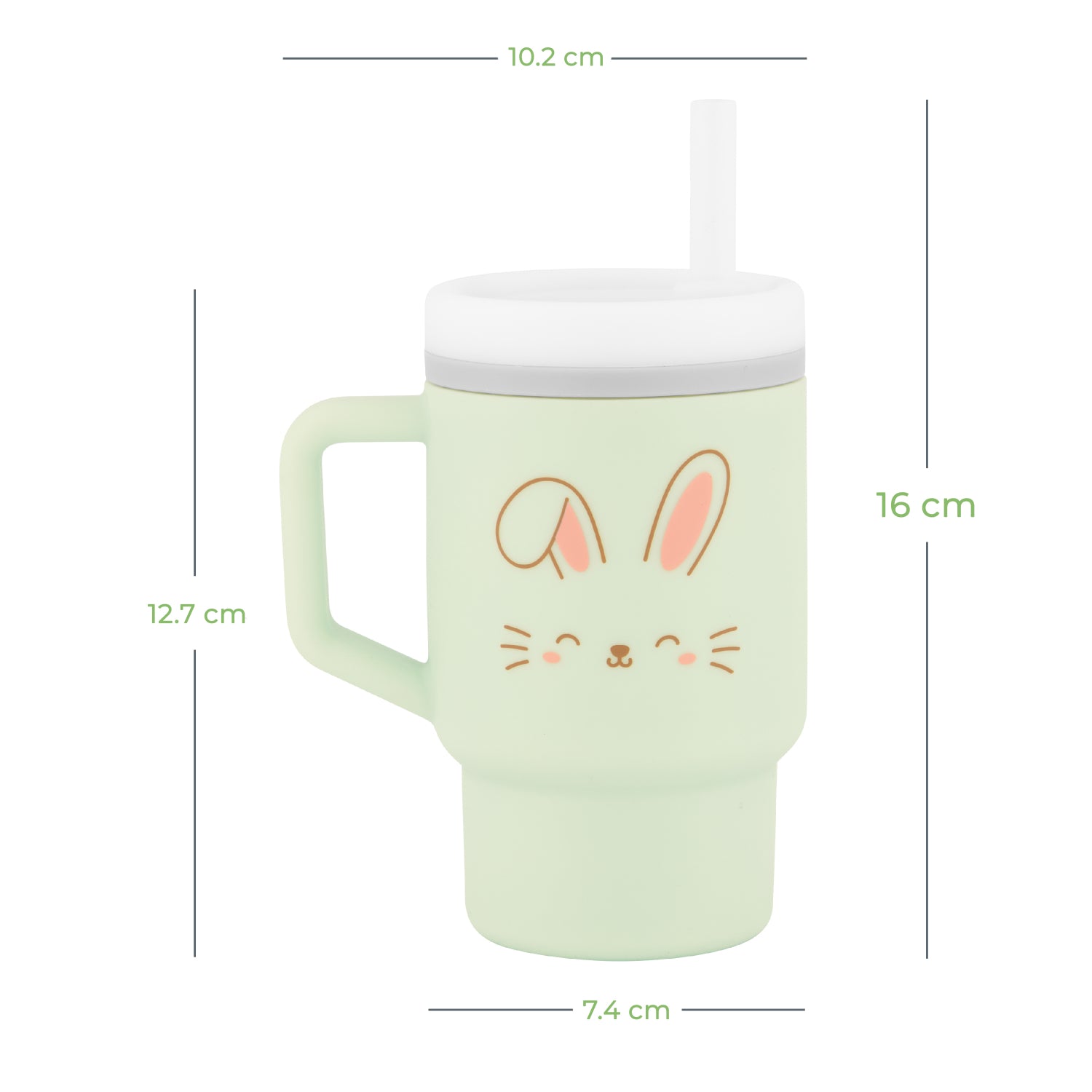 Vaso Entrenamiento My 1st Tumbler Bunny