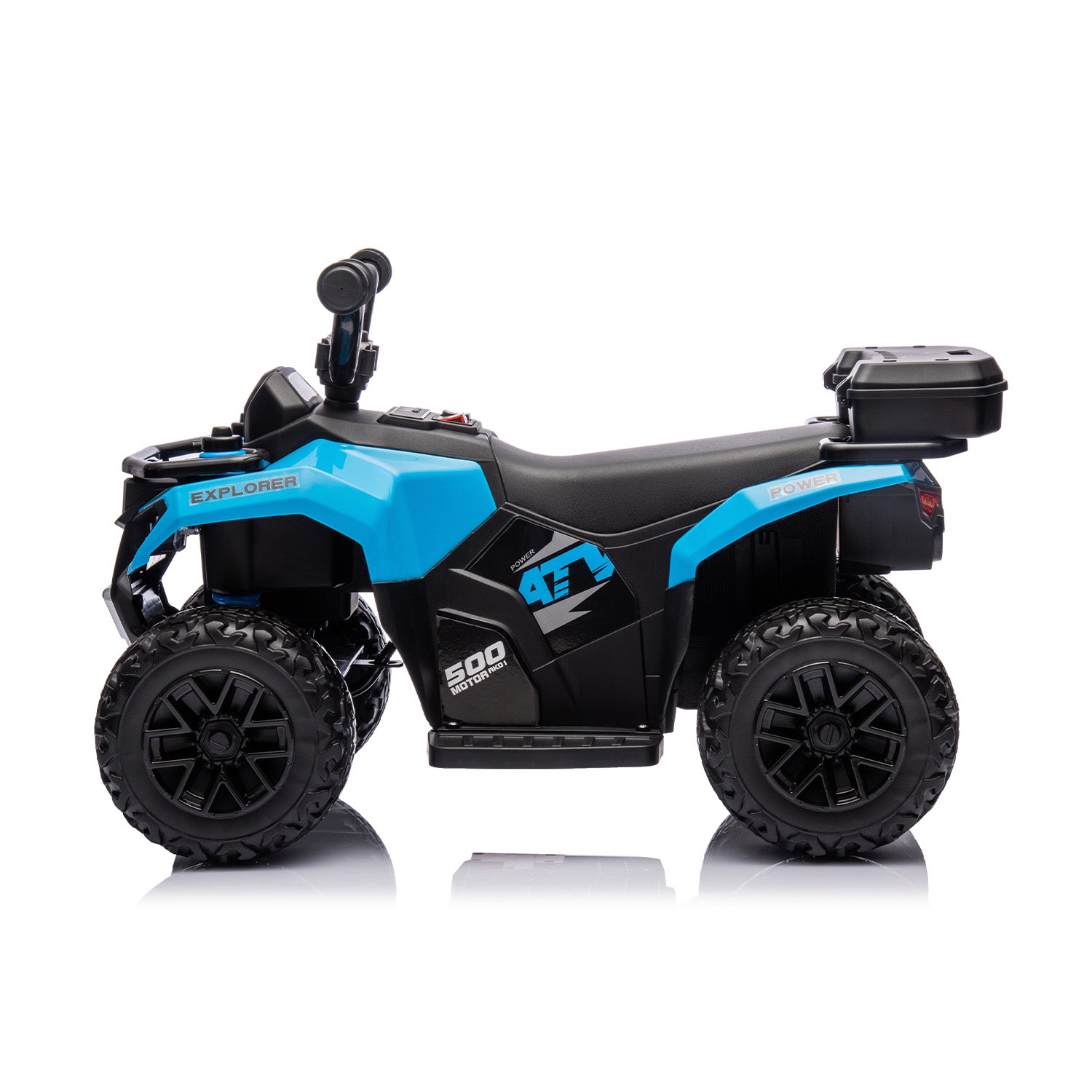 Cuatrimoto a Batería Quad SX Azul