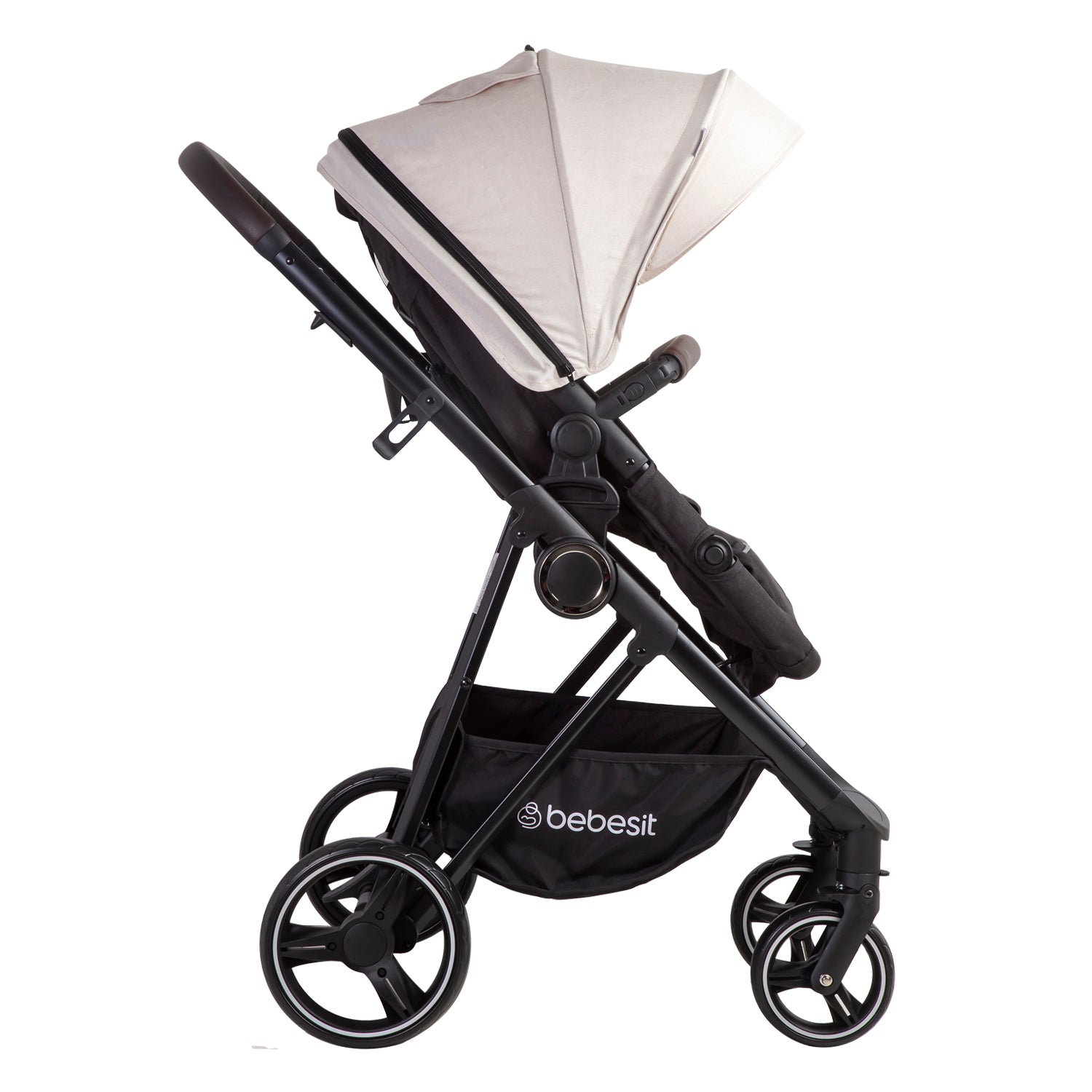 Coche Cuna travel system Cosmos Beige