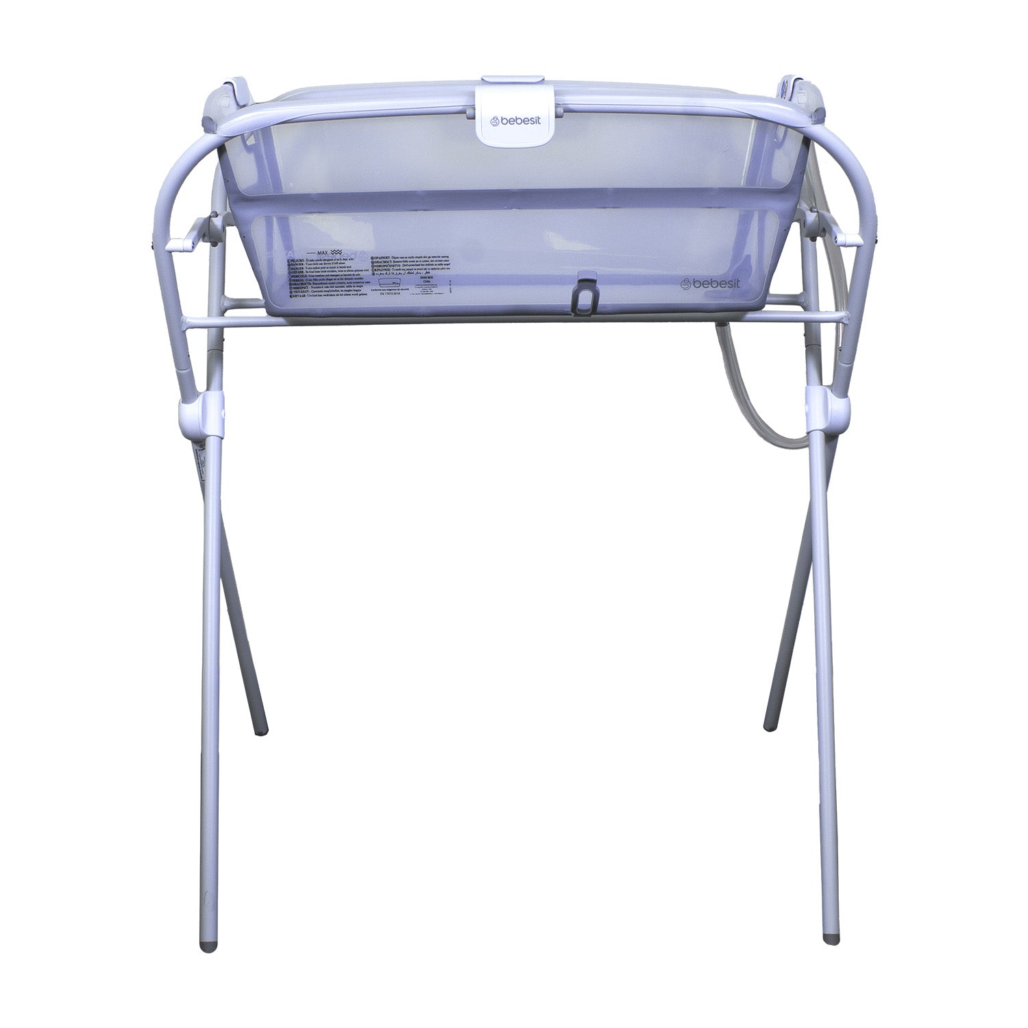 Bañera Flexi 3 en 1 Plegable + Soporte de Bebesit