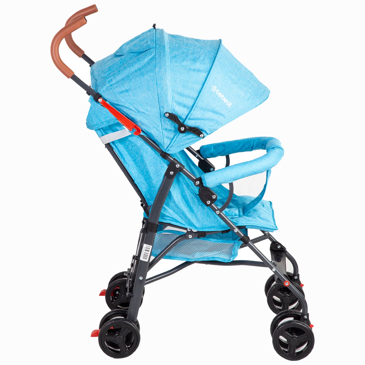 Coche Paragua 5126 Celeste