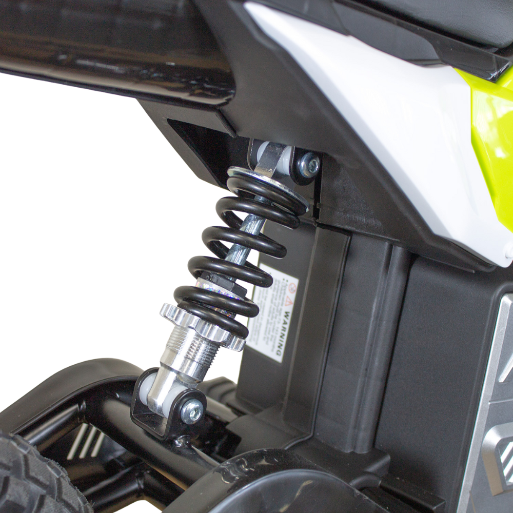 Moto Eléctrica Minicross 24V Niños y Niñas Infantil Verde