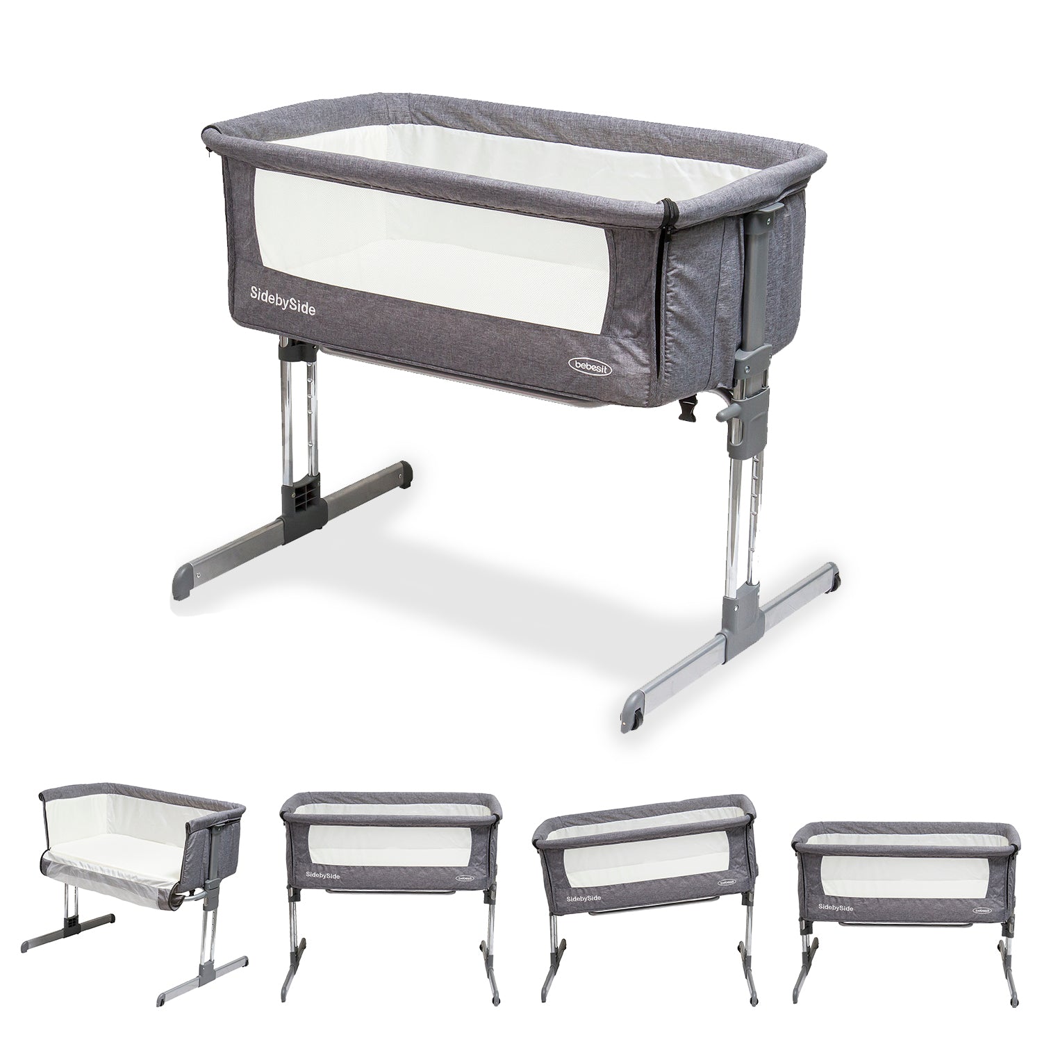 Cuna Colecho Side by Side