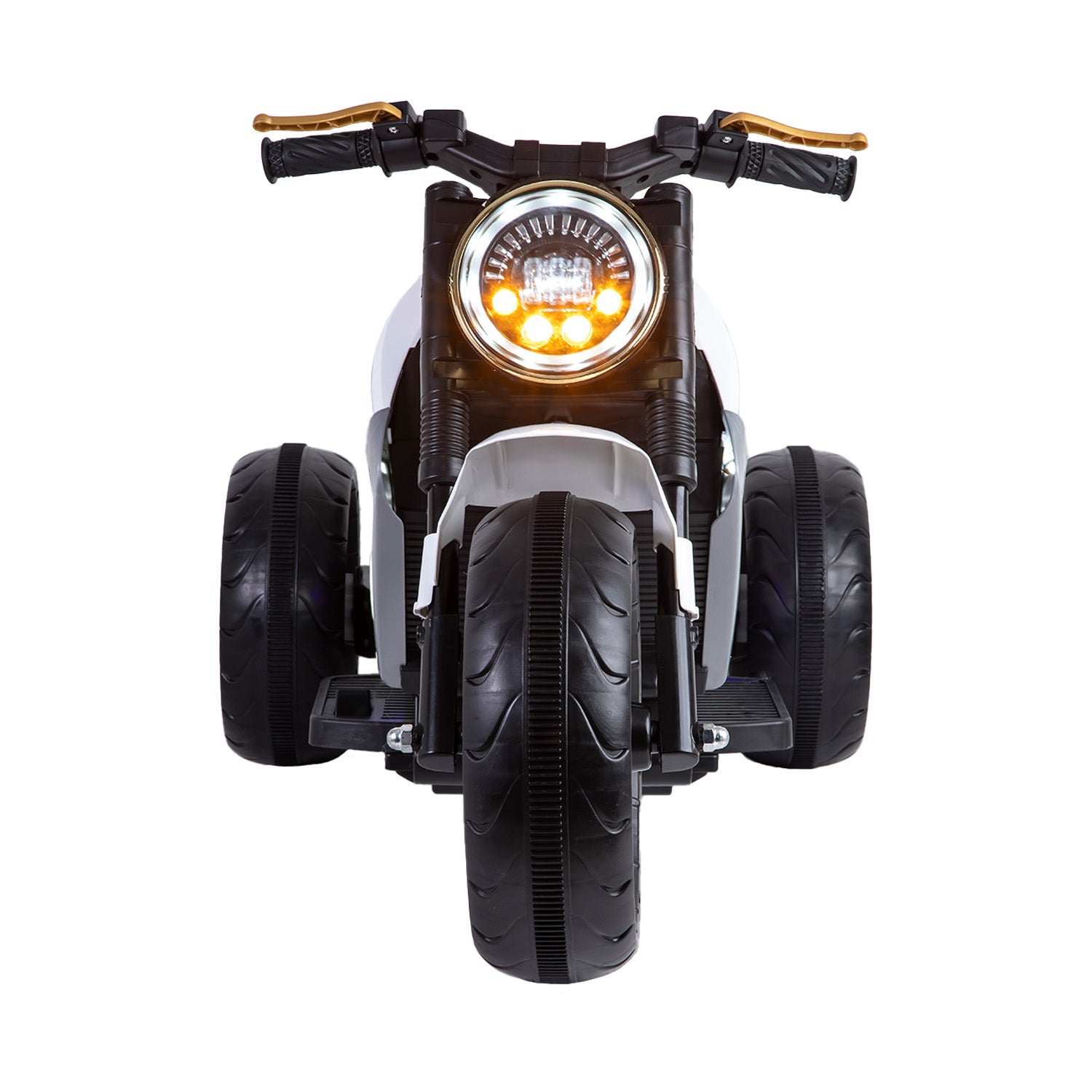 Moto 3 Ruedas a Batería Eléctrica SX Blanca