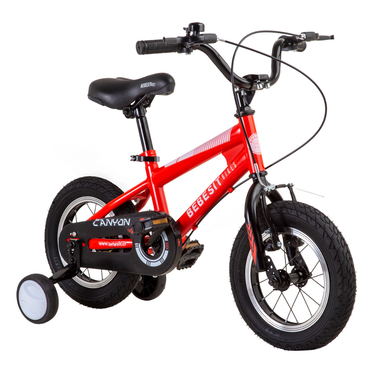 Bicicleta Infantil Canyon Aro 12 Roja