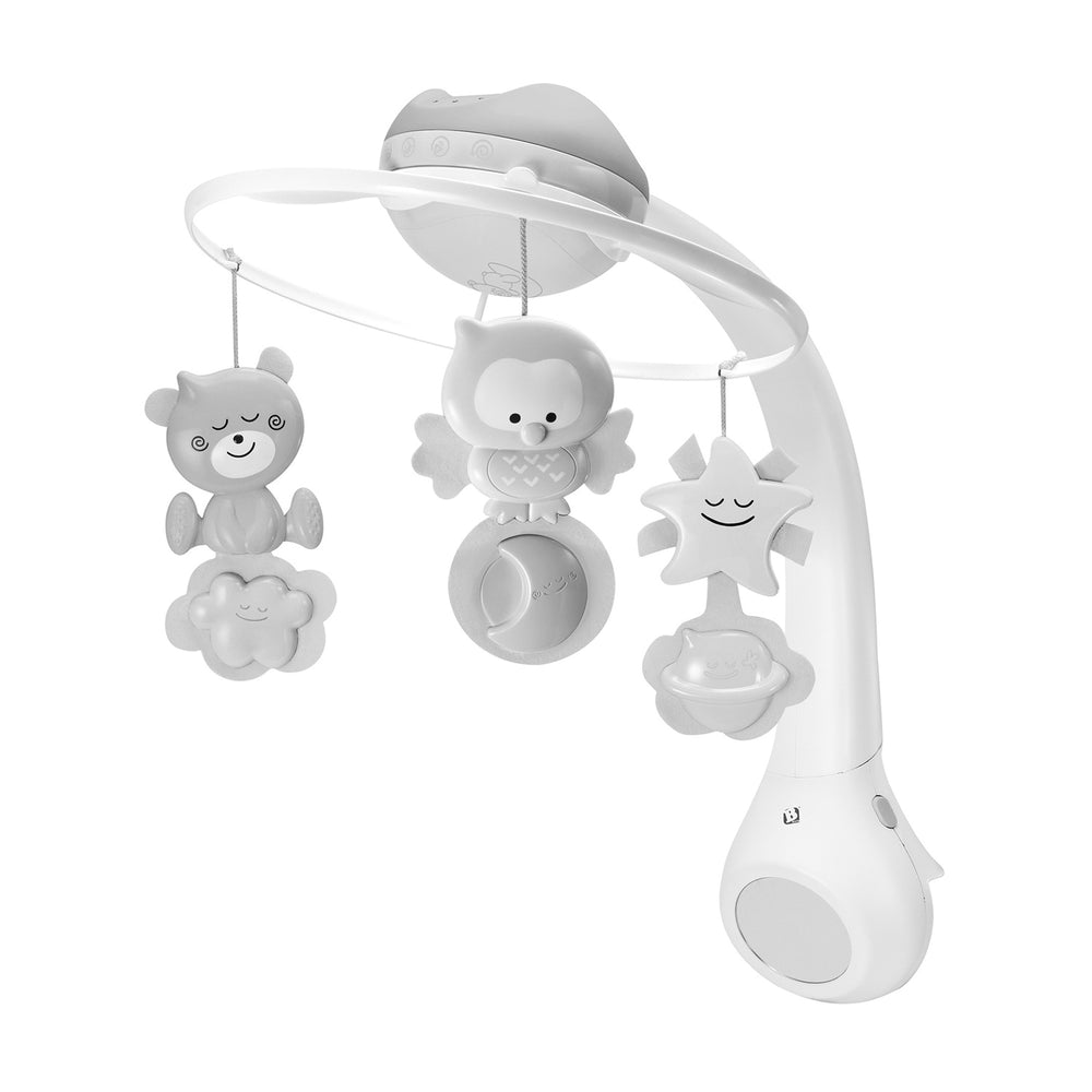 Proyector Musical 3en1 Gris Infantino