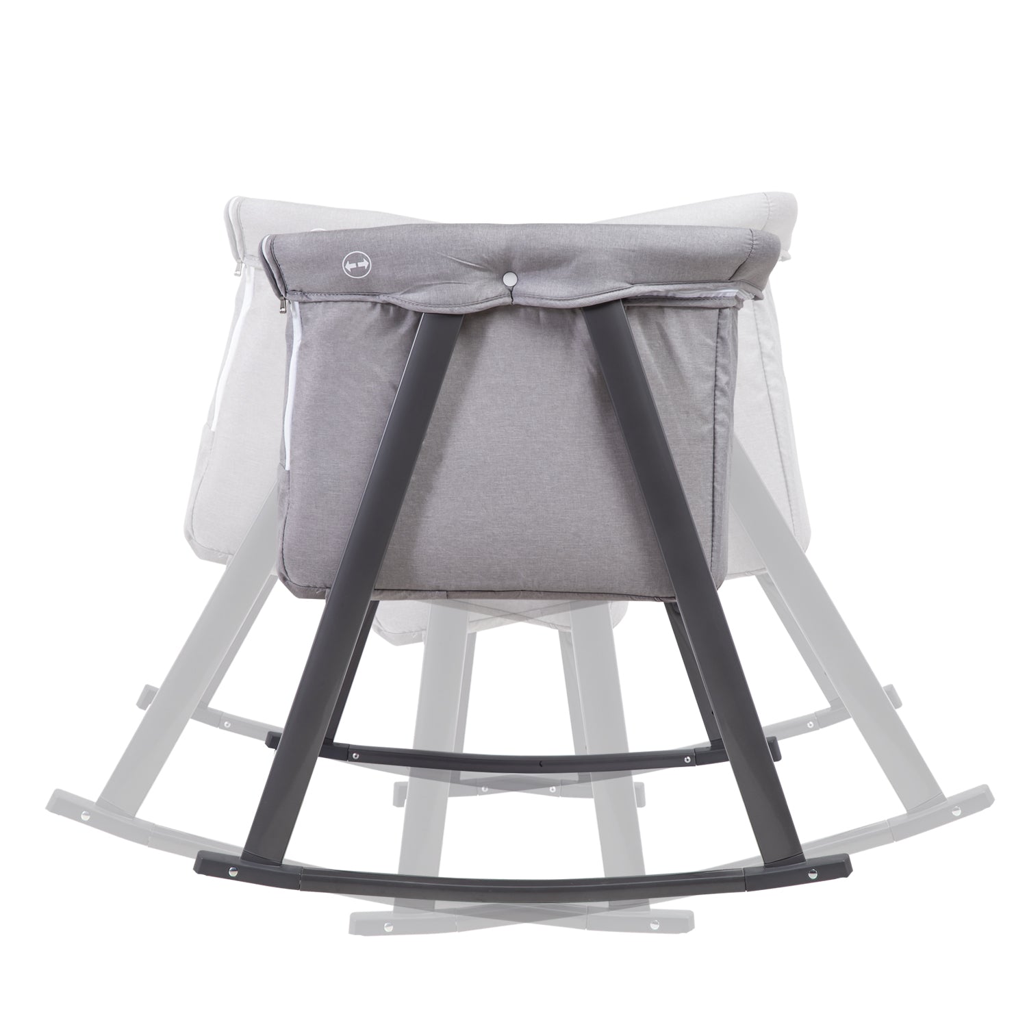 Cuna Moisés Balancín con Mosquitero Gris Bebesit