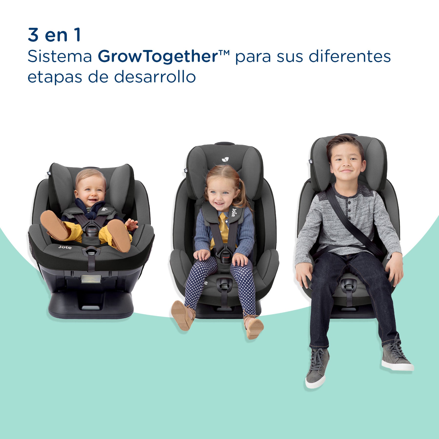 Silla de Auto Stages FX Slate