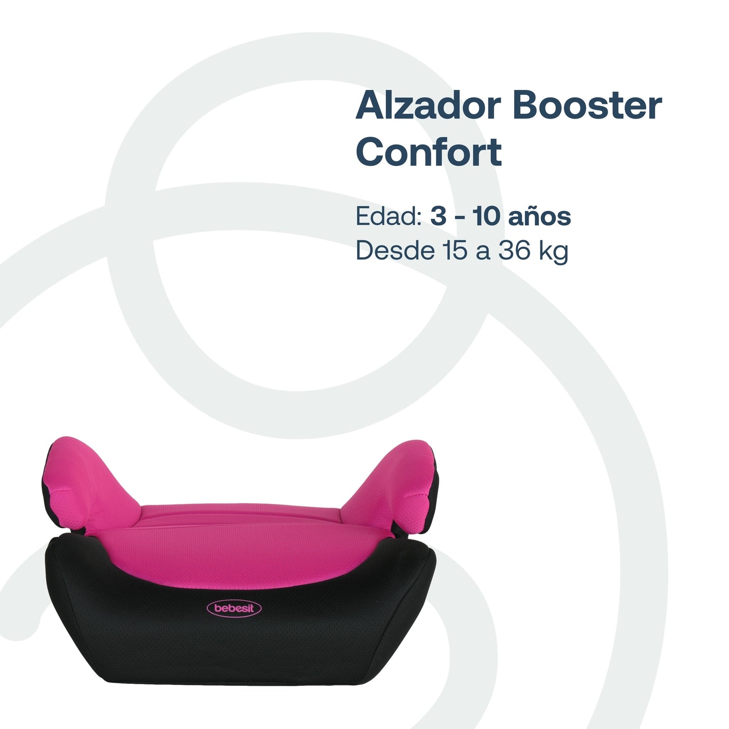 ALZADOR BEBESIT CS101 PINK