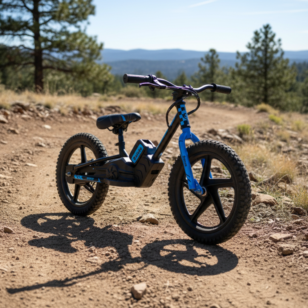 Bicicleta Eléctrica BeRide Aro 16 Azul