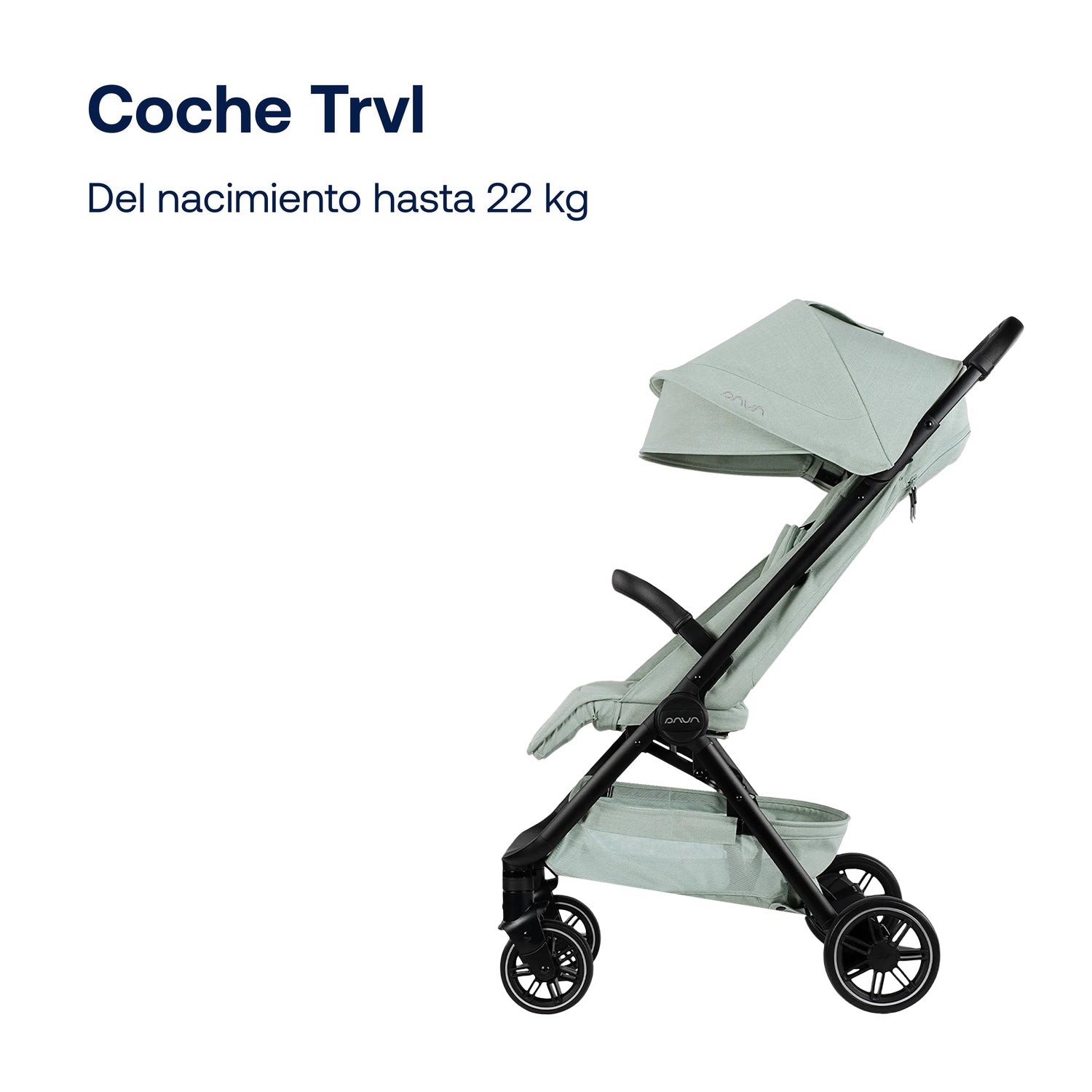 Coche de Paseo TRVL Seafoam Nuna