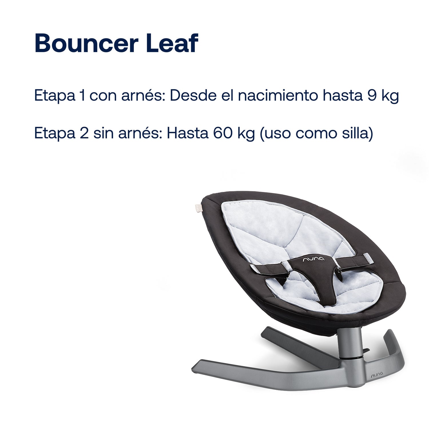 Baby Bouncer Leaf Twilight