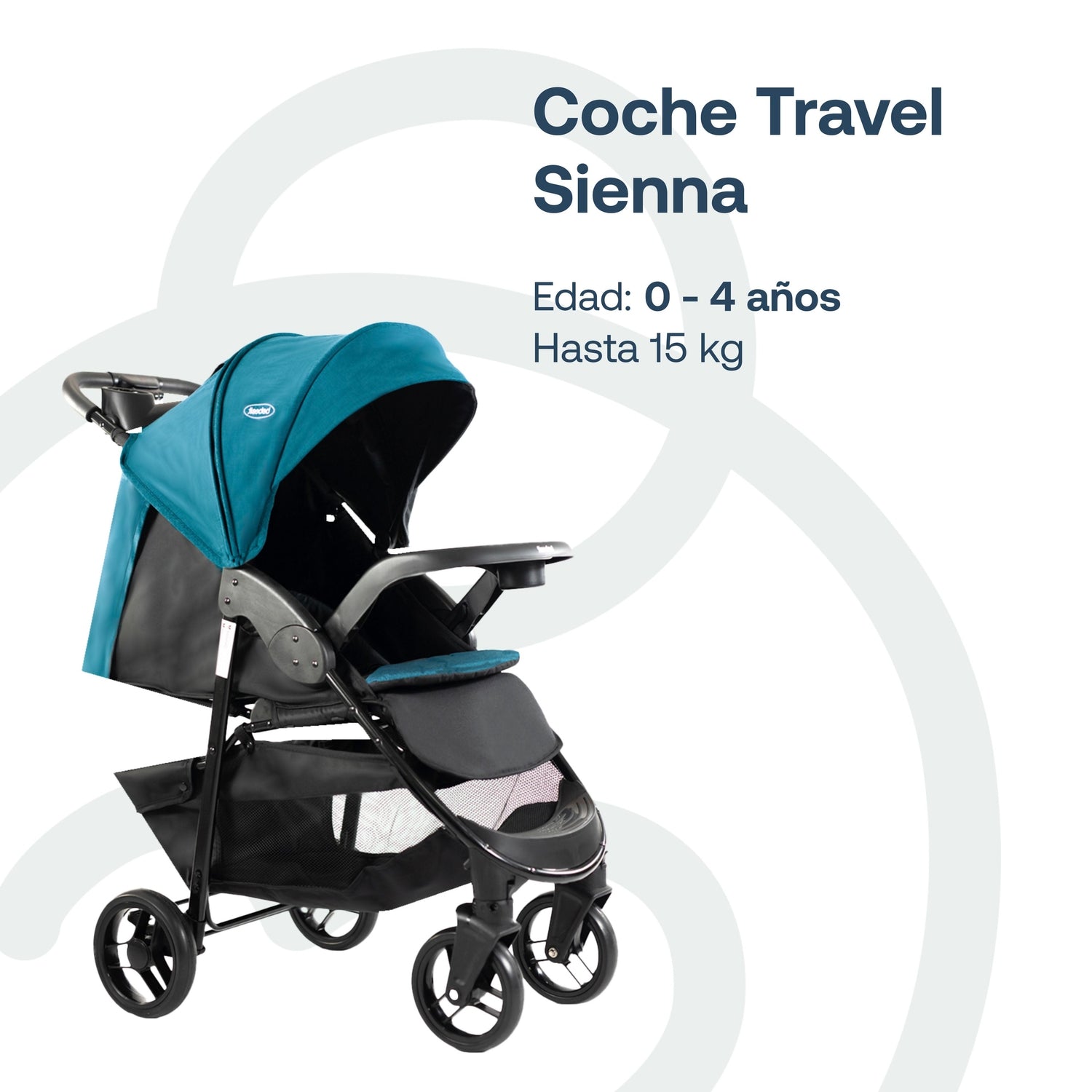 Coche Travel Sienna Azul