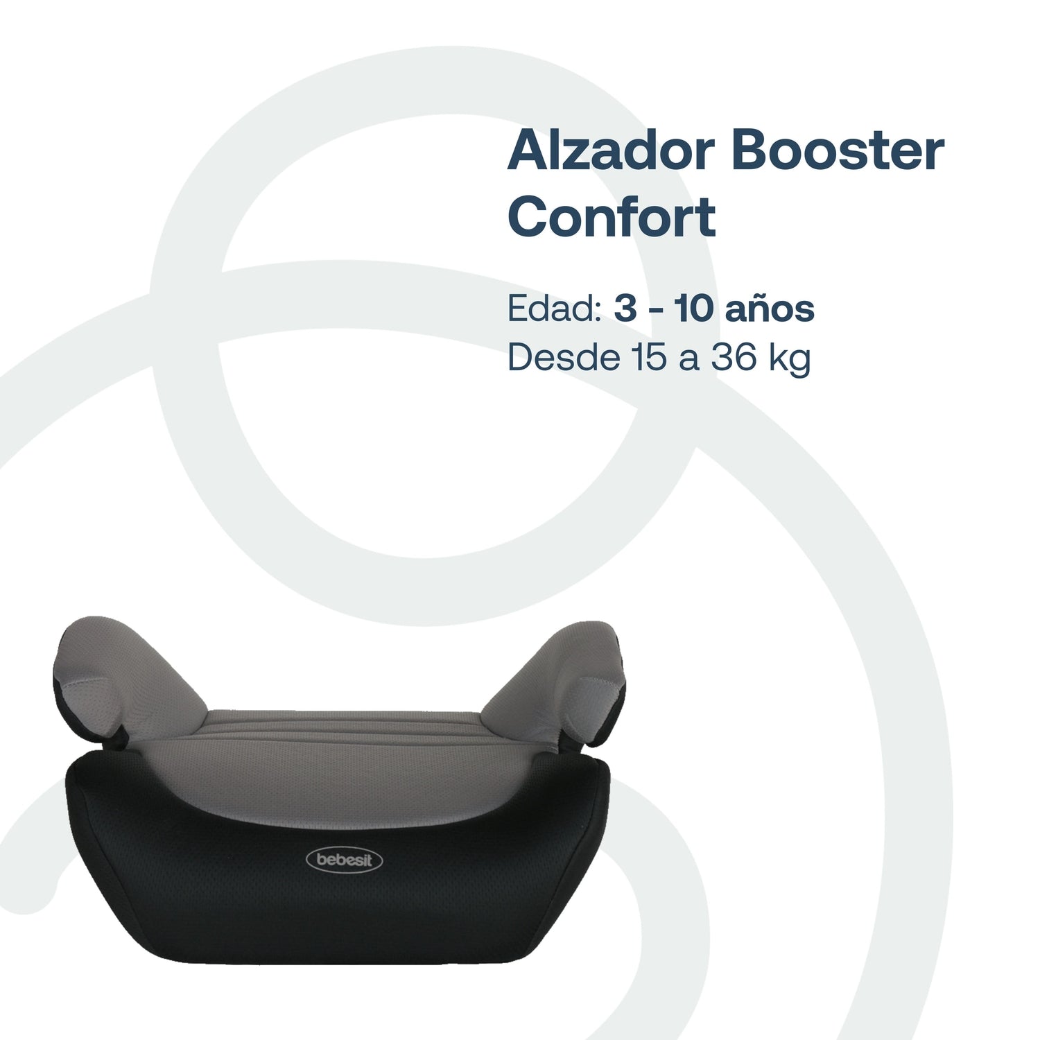 Alzador Booster Confort Gris