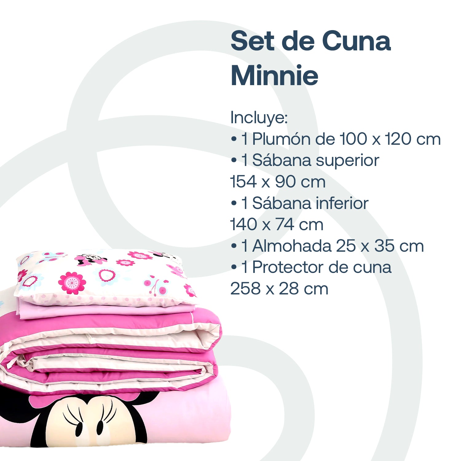 Set de Cuna Minnie