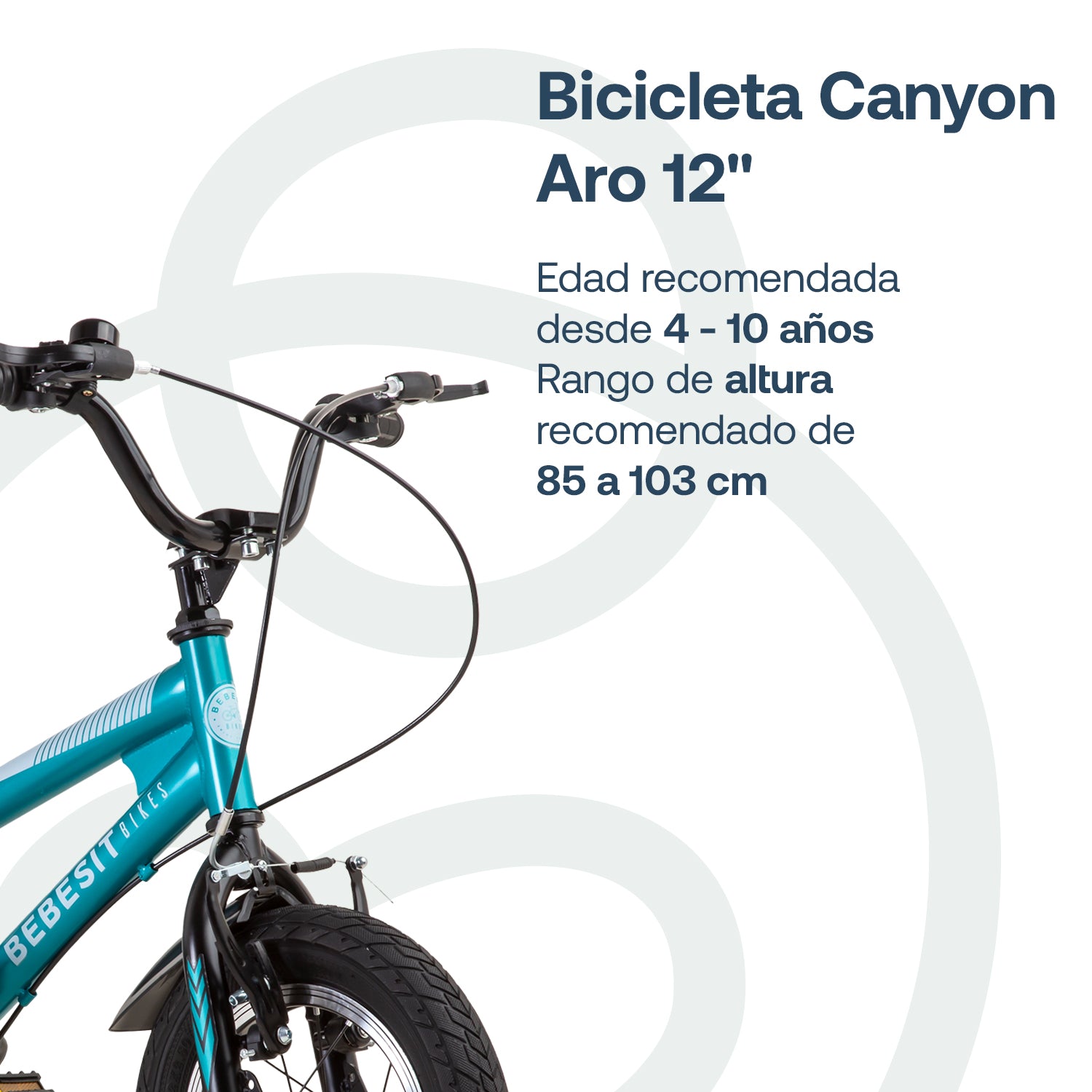 Bicicleta Infantil Canyon Aro 12 Verde