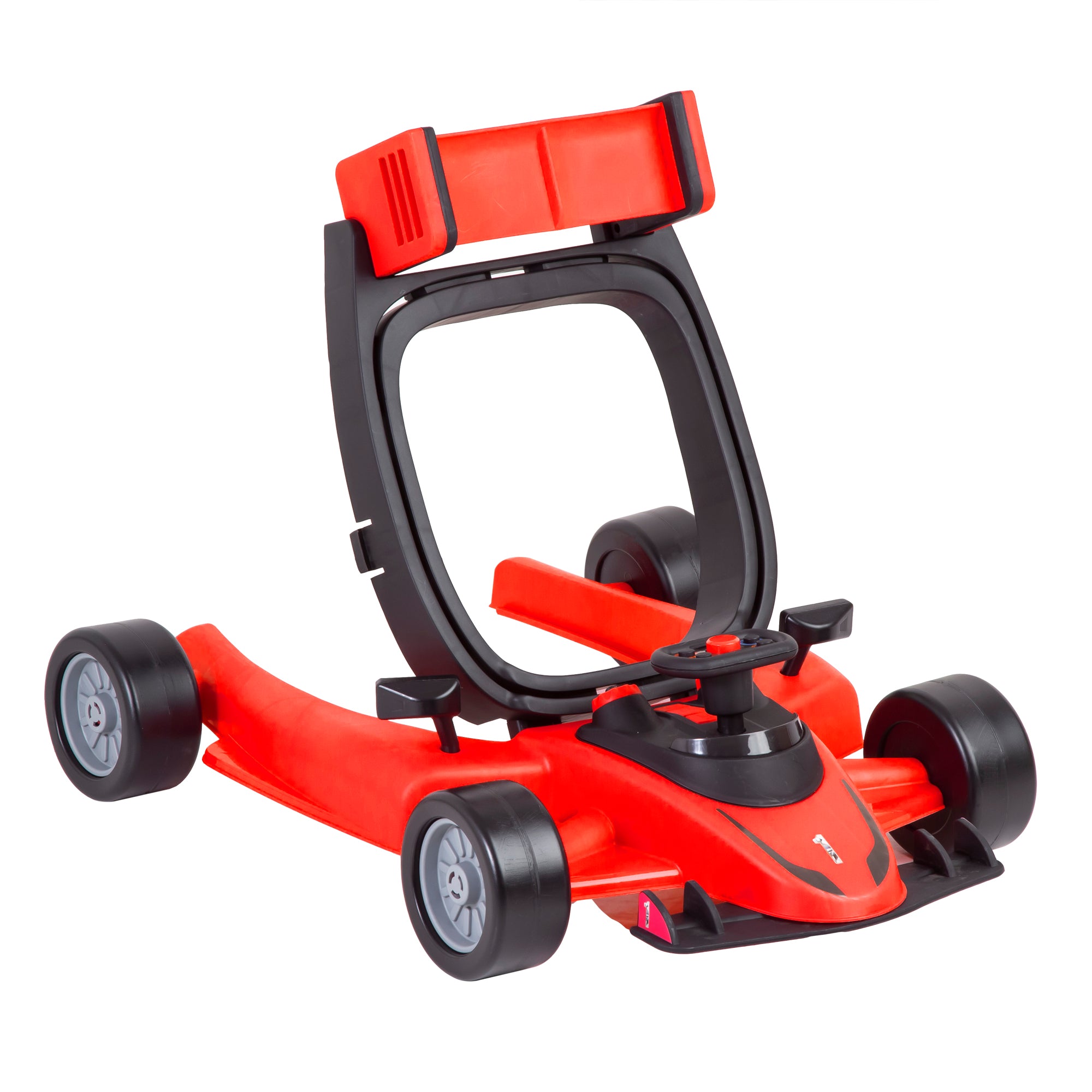 Andador y Caminador Seat & Walk Rojo