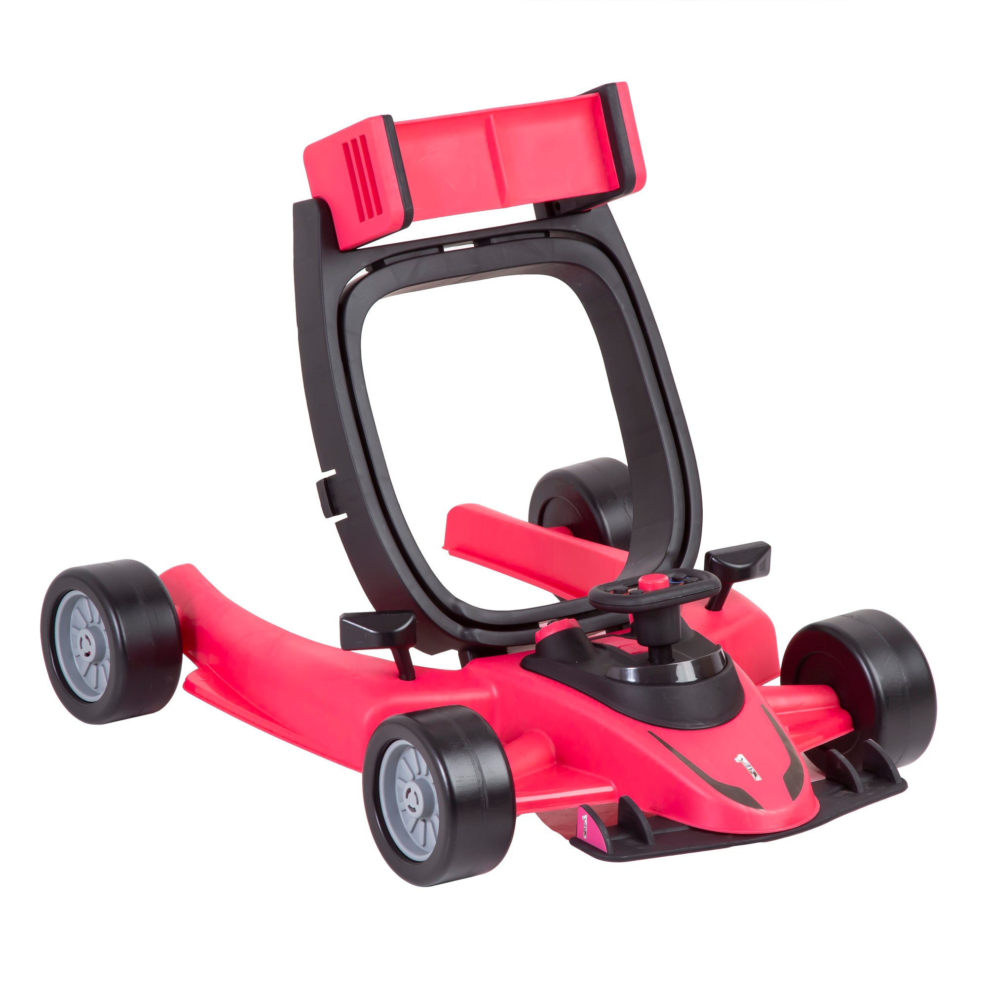 Andador y Caminador Seat & Walk Rosado