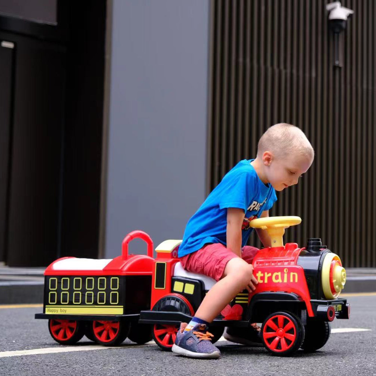 Tren Ferrocarril Rojo