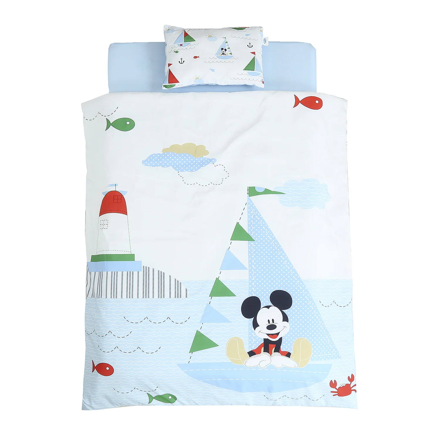 Set de Cuna 5 piezas Mickey