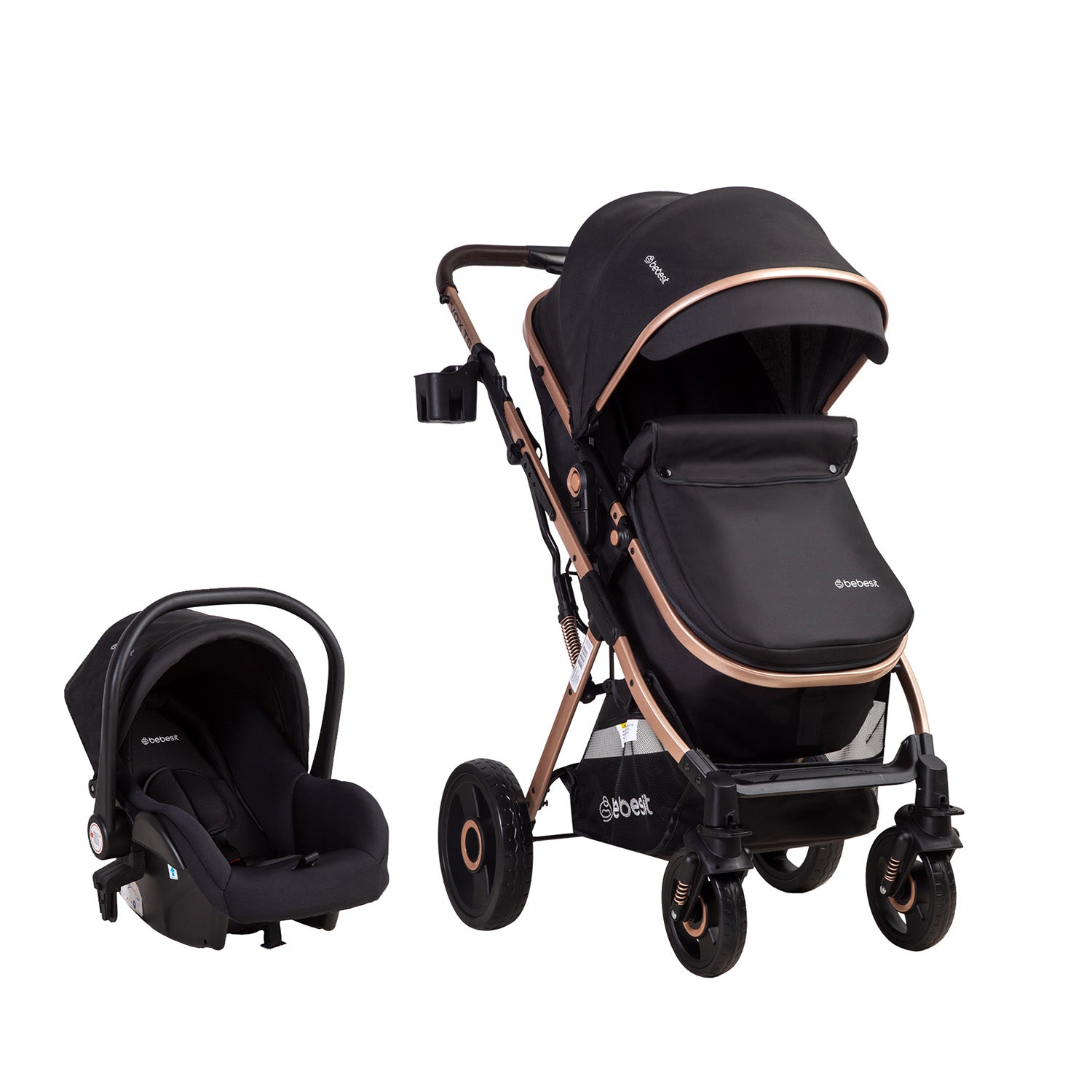 Coche Cuna Travel System Vox Gold