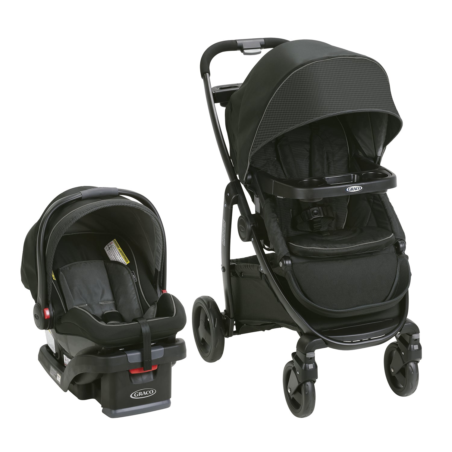 Coche Travel System Modes - Dayton