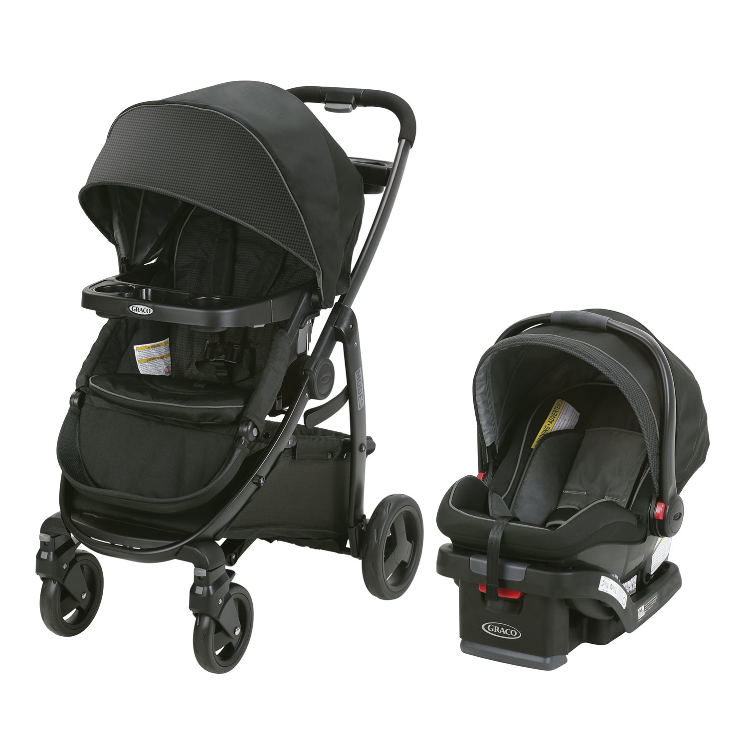 Coche Travel System Modes - Dayton