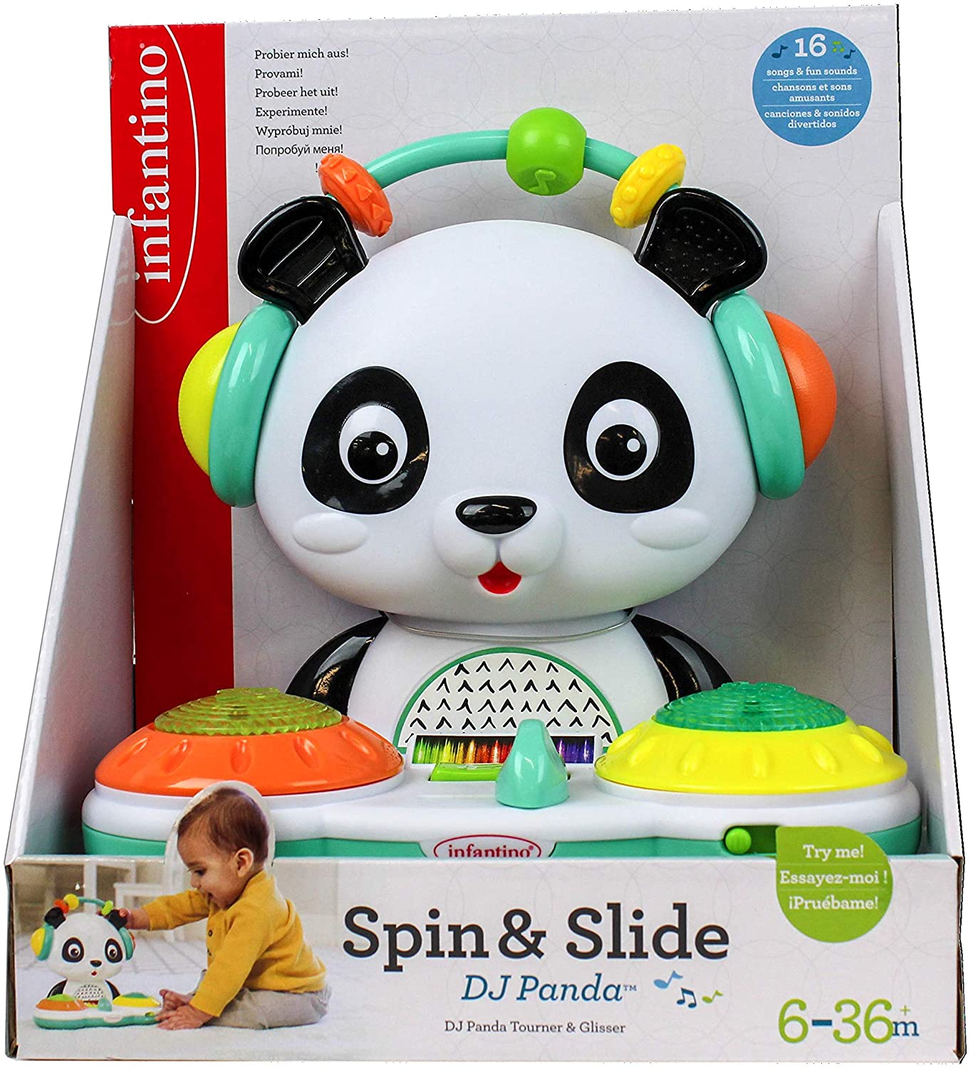 Spin and Slide Dj Panda