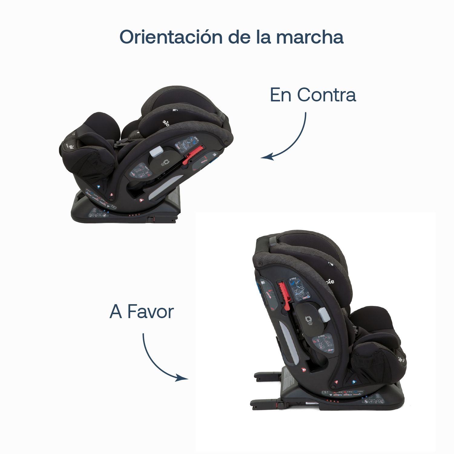 Silla de Auto Convertible Every Stage FX Coal