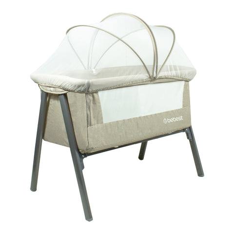 Cuna Colecho Easy LX con Mosquitero Beige