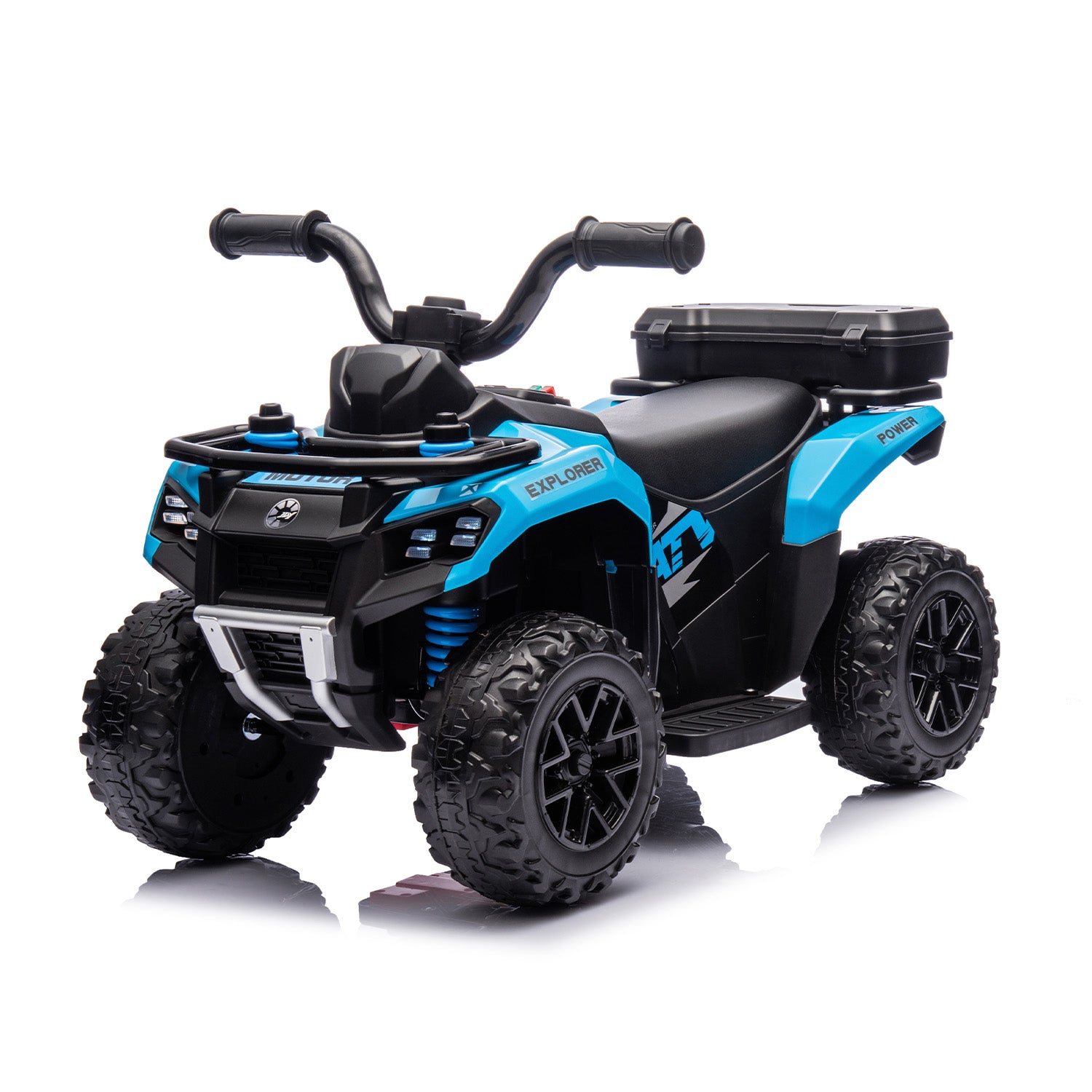 Cuatrimoto a Batería Quad SX Azul