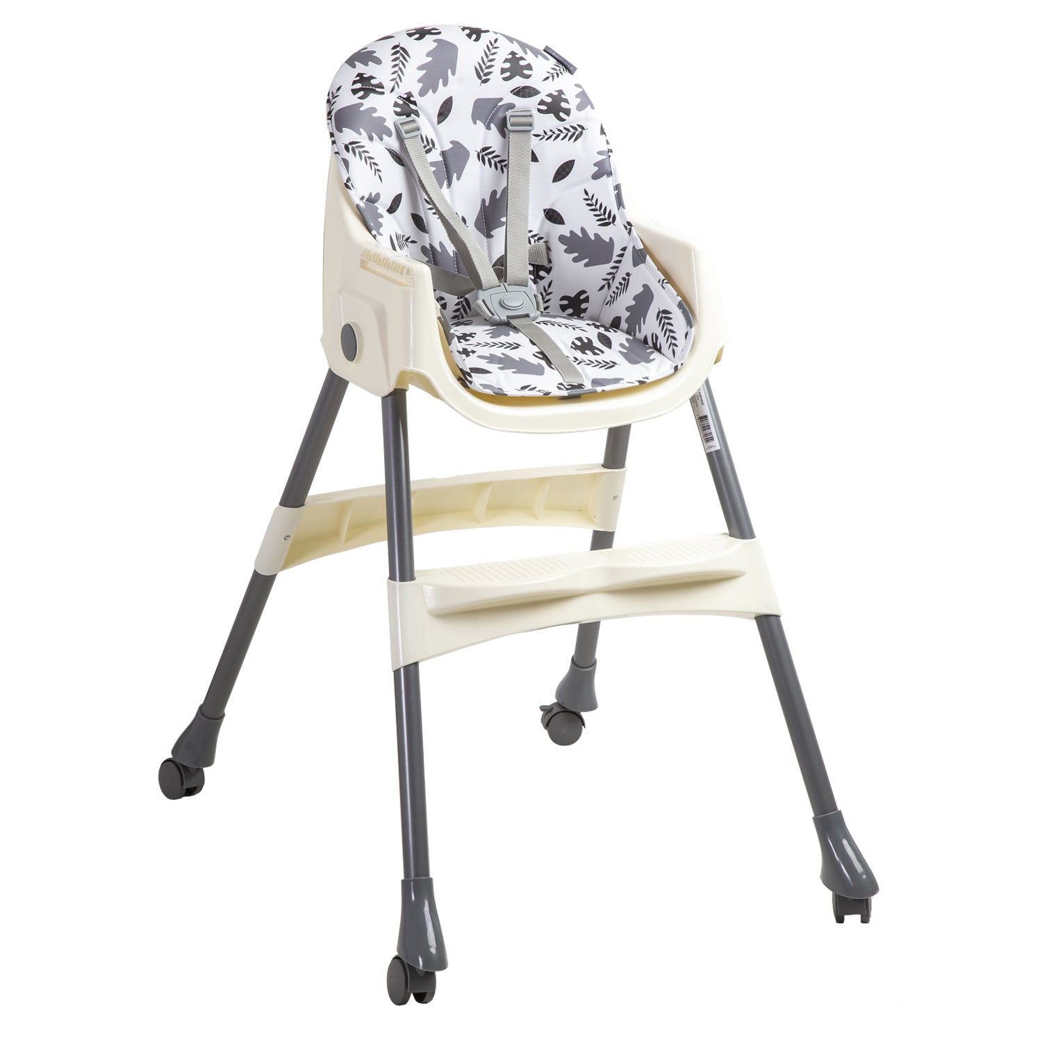 Silla de Comer Steps Gris