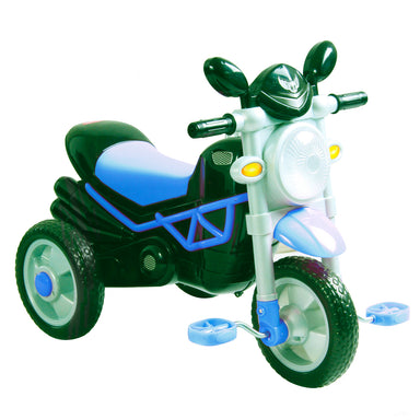 Triciclo Moto Azul