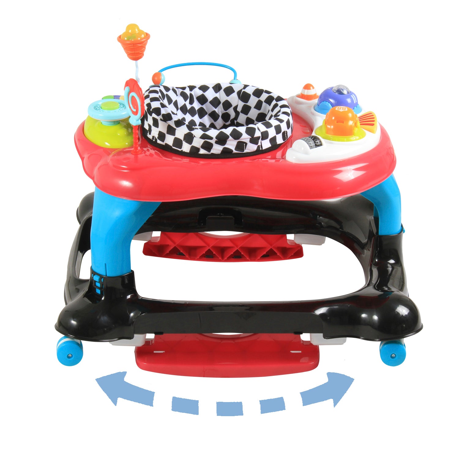 Centro de Actividad 7102 Rojo