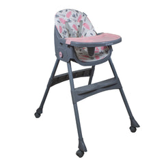 Silla de Comer Steps Rosada