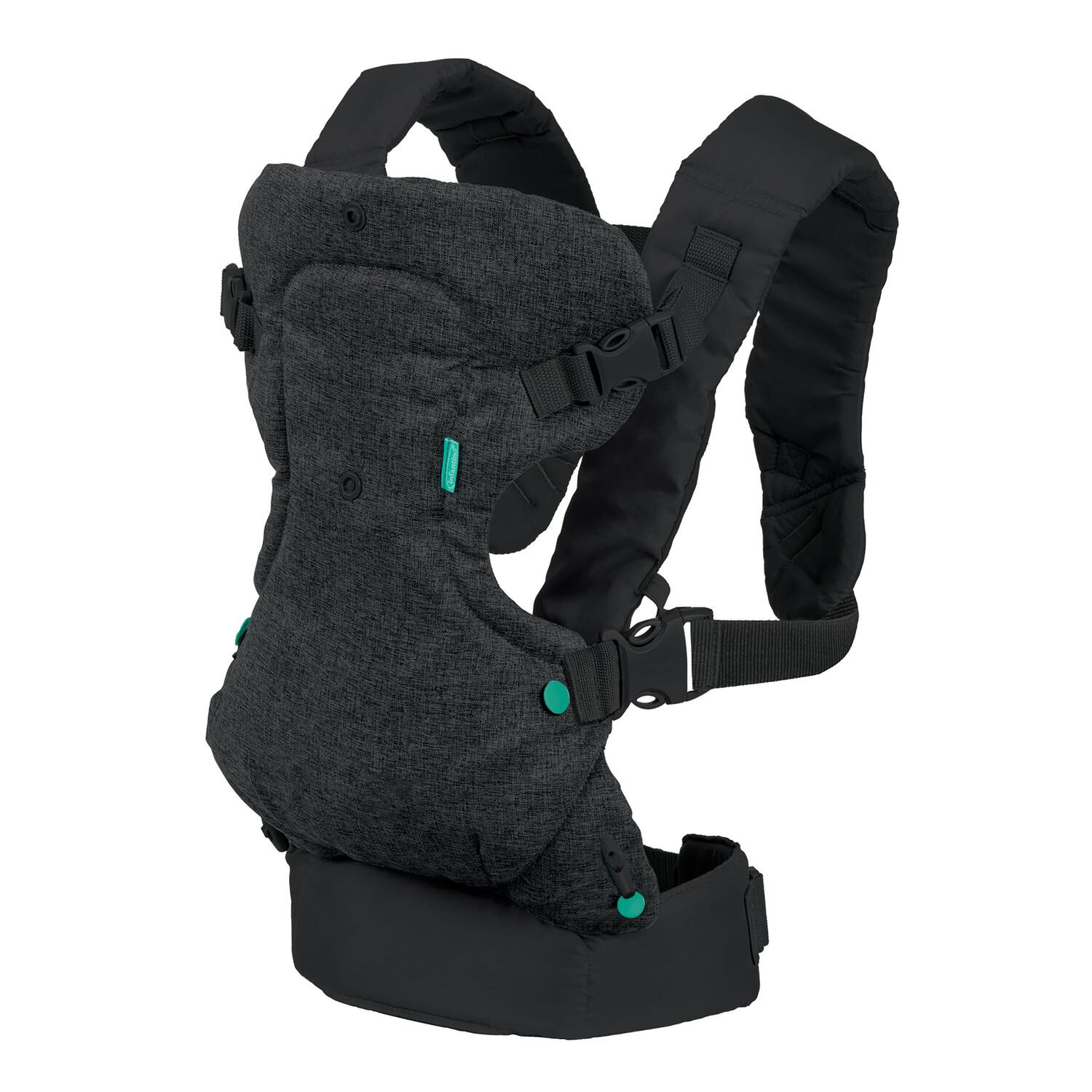 Porta Bebé Flip 4 en 1 Negro