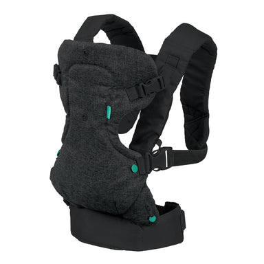 Porta Bebé Flip 4 en 1 Negro