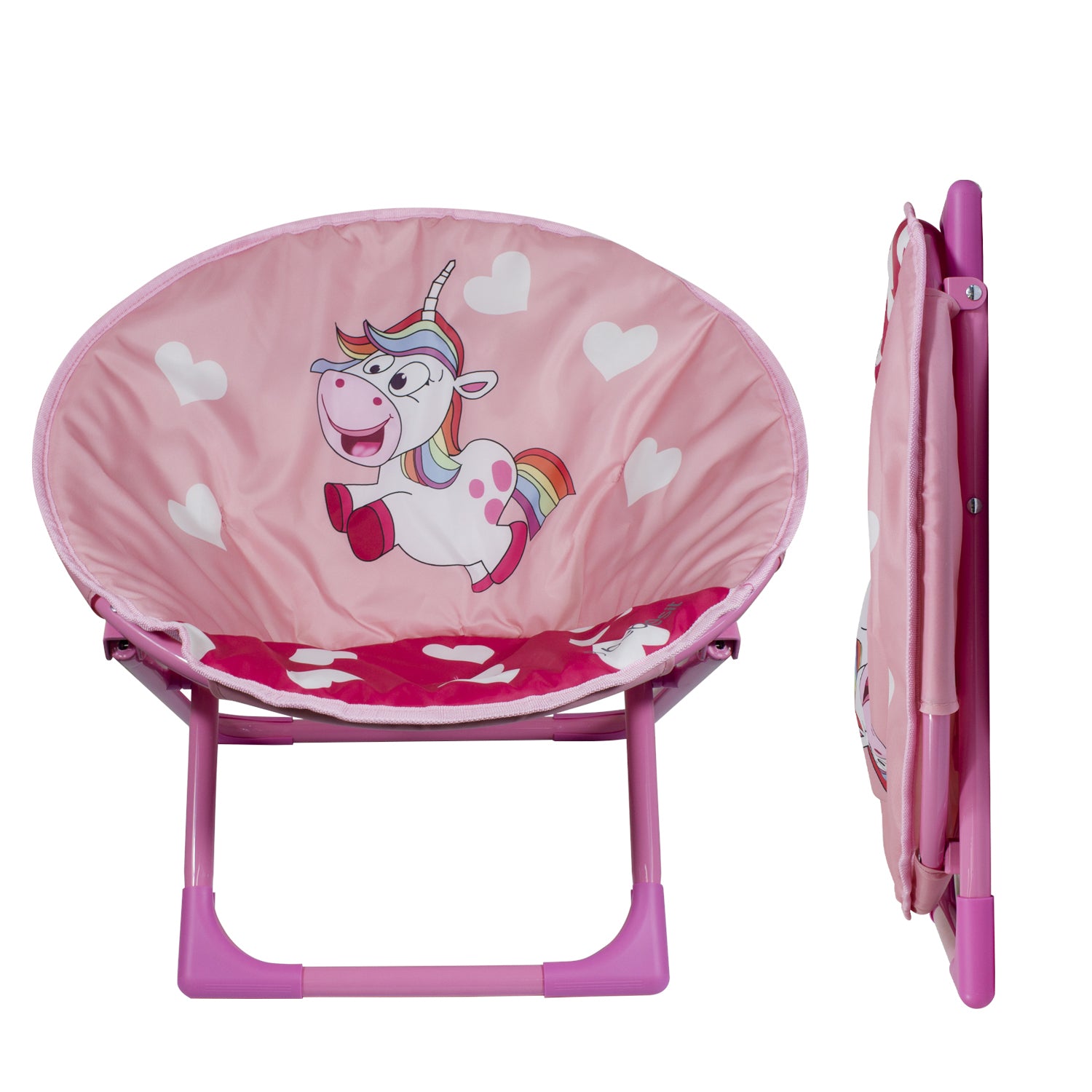 Silla Plegable Fun Seat Unicornio Bebesit