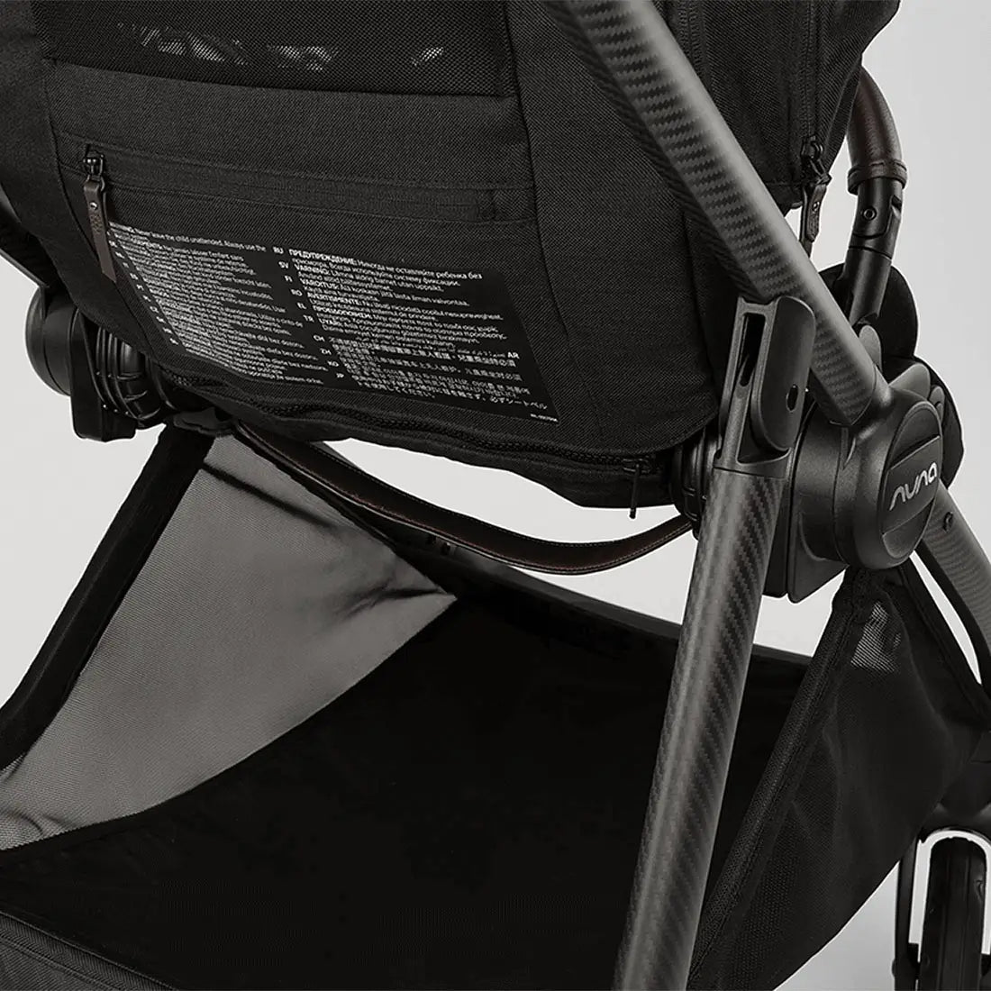 Coche de Paseo Swiv Caviar Nuna