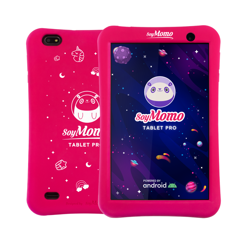 SoyMomo Tablet Pro 1.0 Rosado
