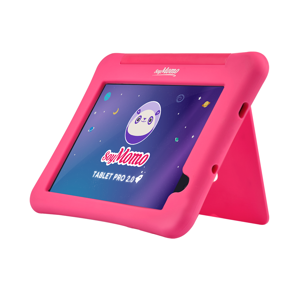 Tablet SoyMomo Pro 2.0 8" 64GB 4GB de memoria RAM Color Rosado