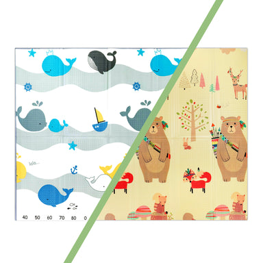 Alfombra Antigolpes Infantil Plegable con ...