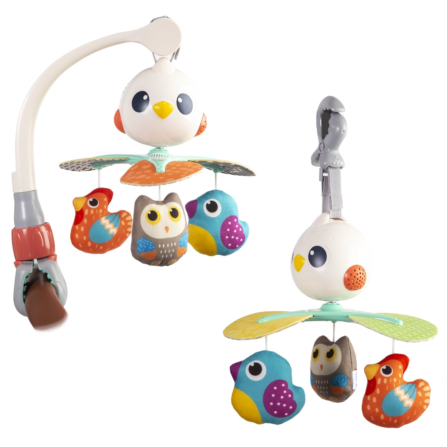 Móvil Musical para Bebé Happy Birds