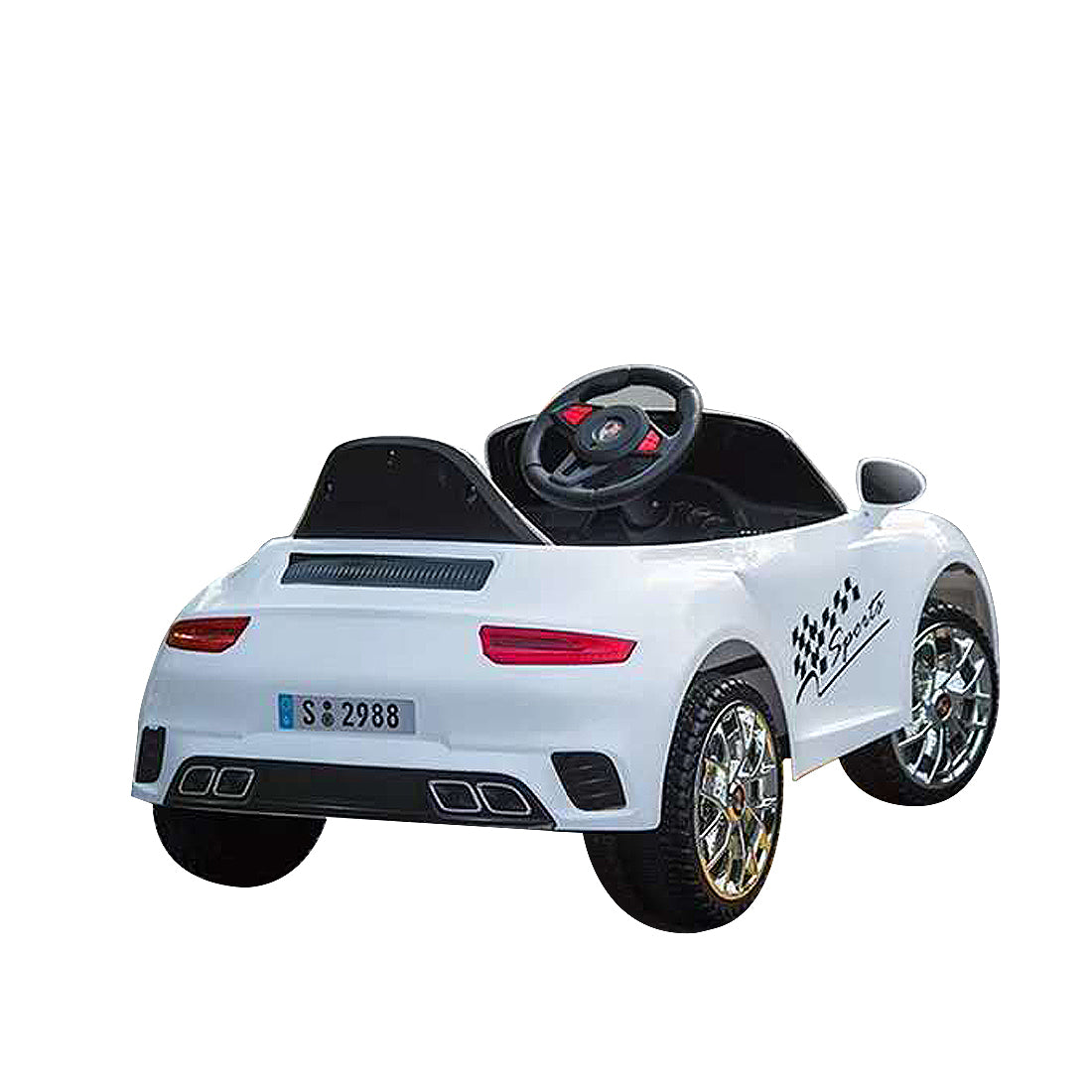 Auto Sport GT Blanco