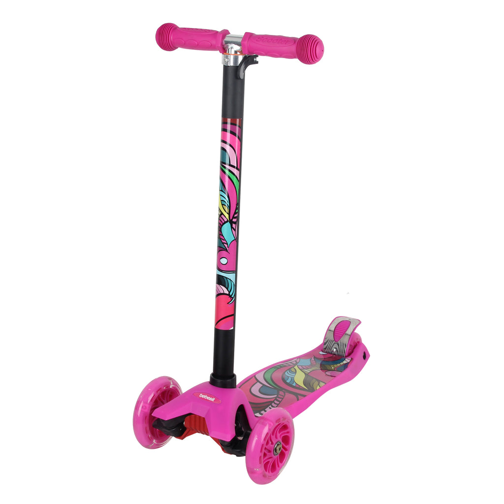 Scooter Maxi Pink Rosa