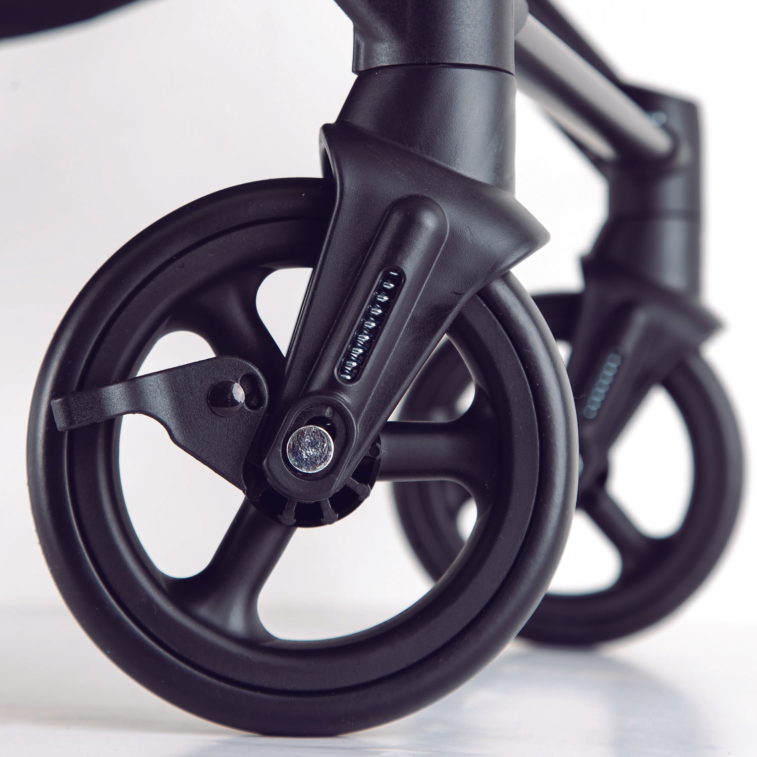 Coche de Paseo City Reversible con Bandeja Gris