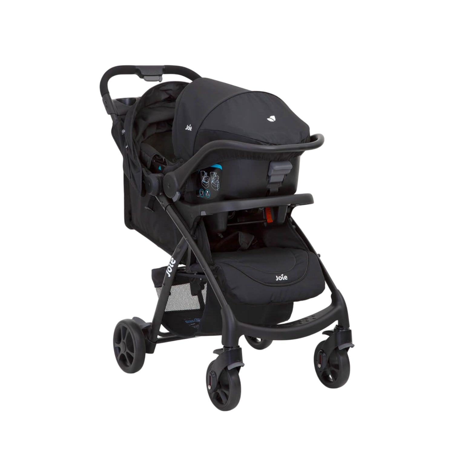 Coche Travel System Muze Lx Coal Joie