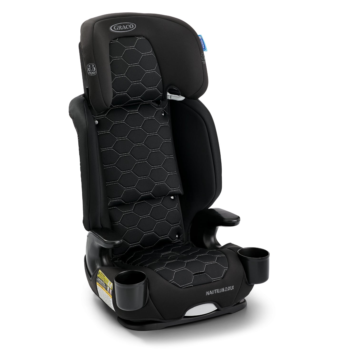 Silla de Auto Butaca Nautilus 2.0 LX 3 en 1 Hex Graco