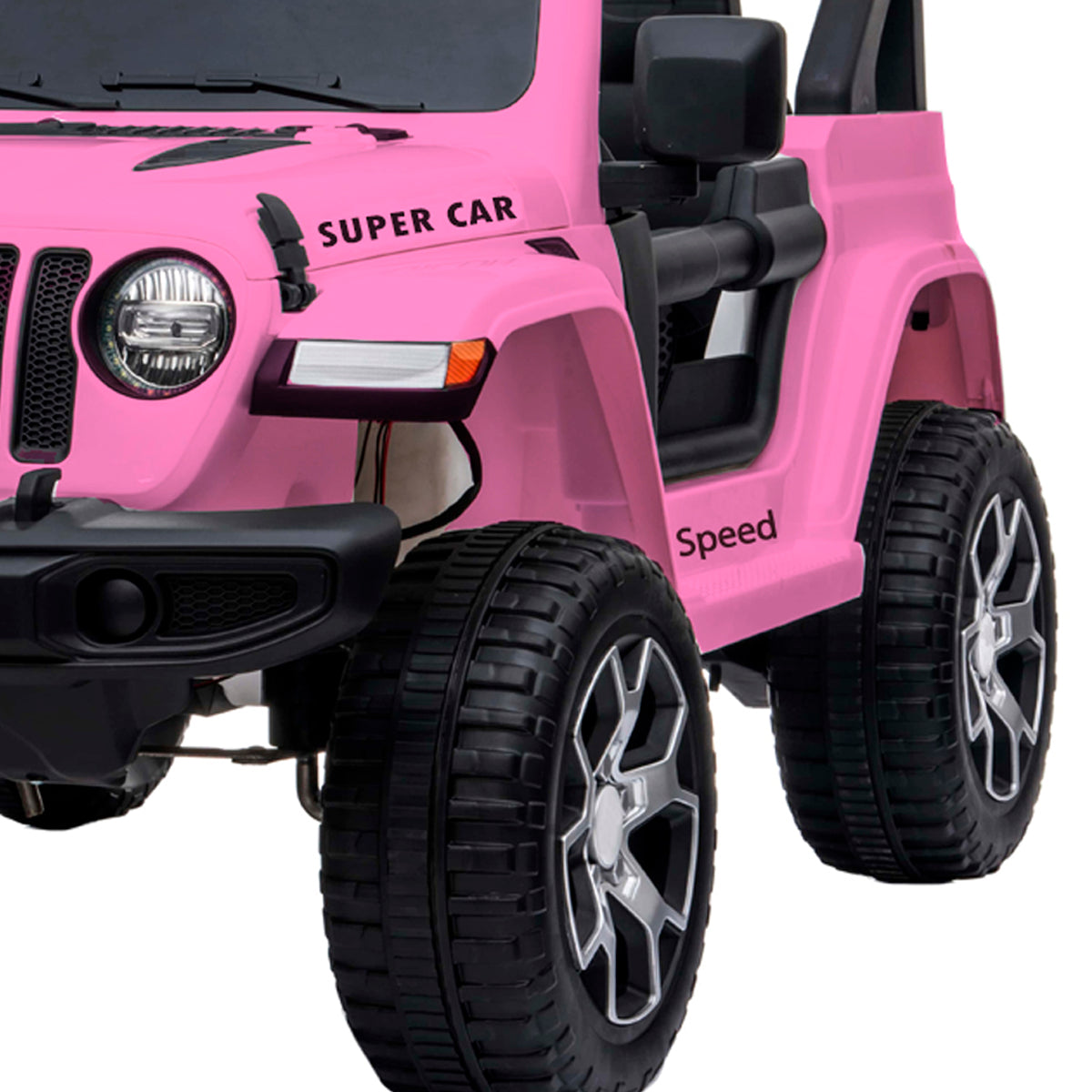 Camioneta Eléctrica Renegade Rosa Bebesit